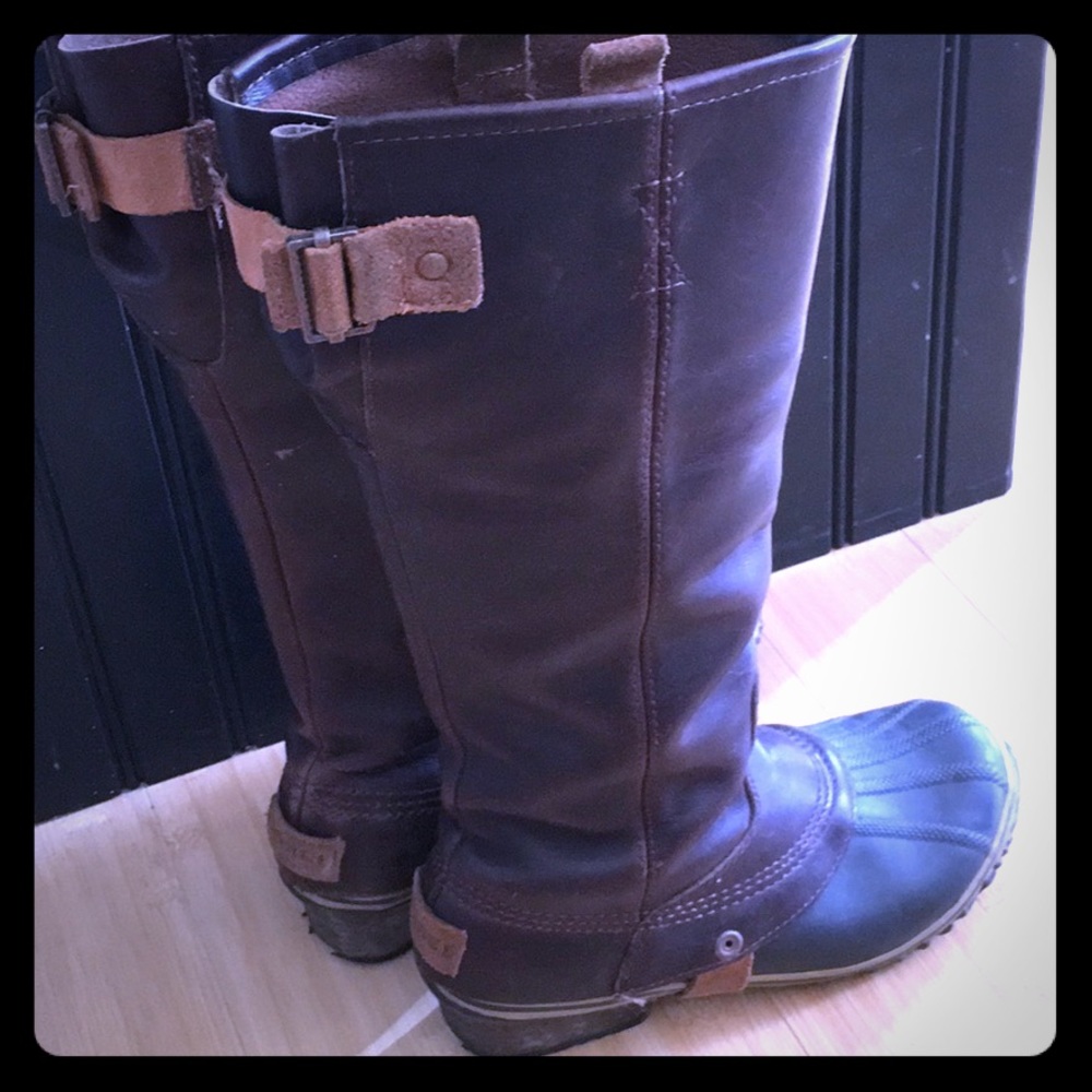 Sorel Slimpack Riding Boots